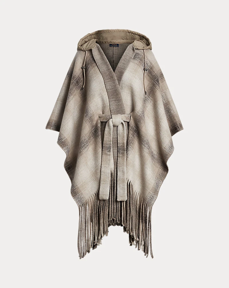 Polo Ralph Lauren Oversize Hybrid Poncho Mushroom (Brown) Women XS/S Hoodie $798
Opens in a new wind