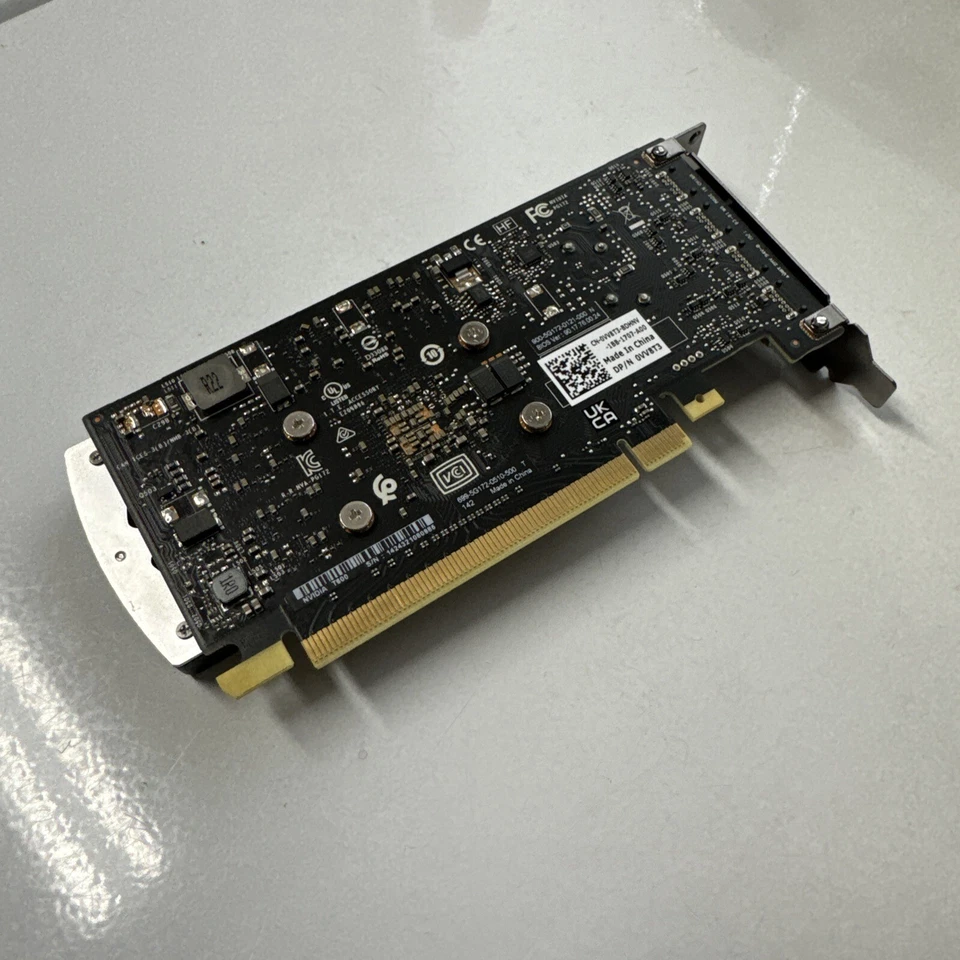 NVIDIA T600 4GB GDDR6 mini DP Graphics Card - Image 2 of 4