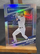 2021 Donruss KRIS BRYANT /500 Variations Career Stat Line Parallel Card #161