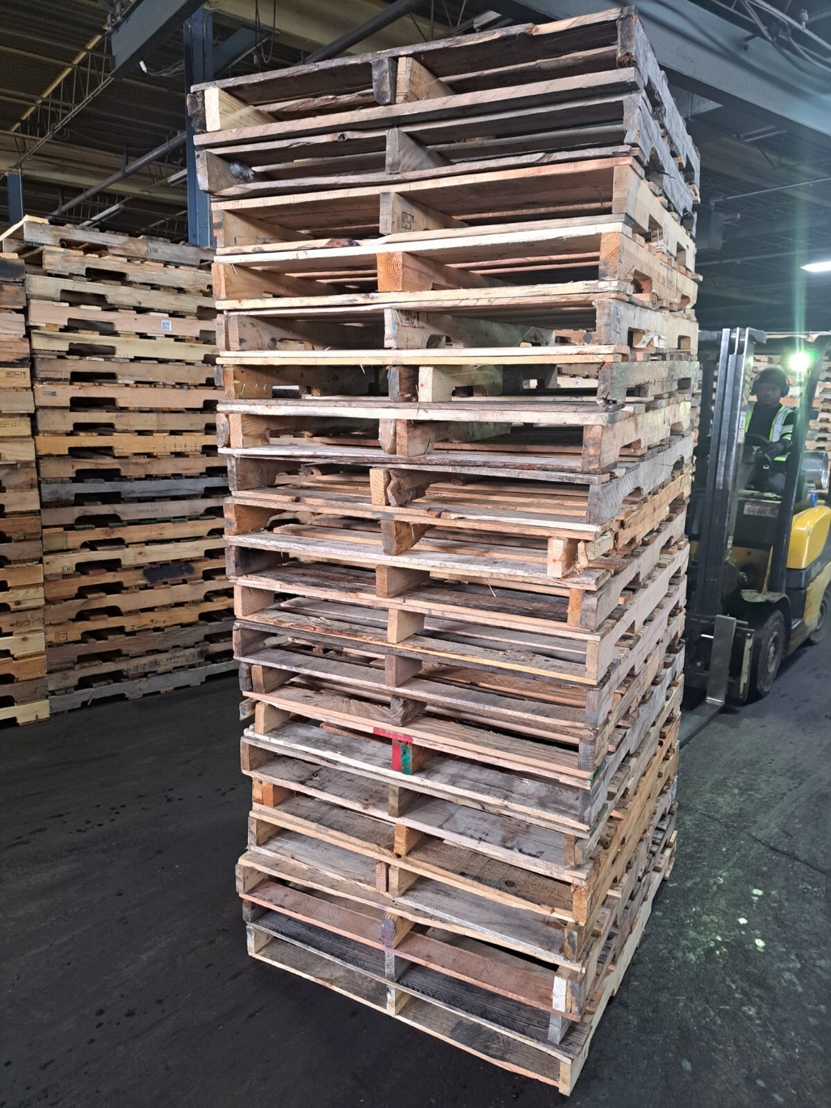48" x 40" 4Way Grade B Pallets 4.50 each, Denton, MD. eBay