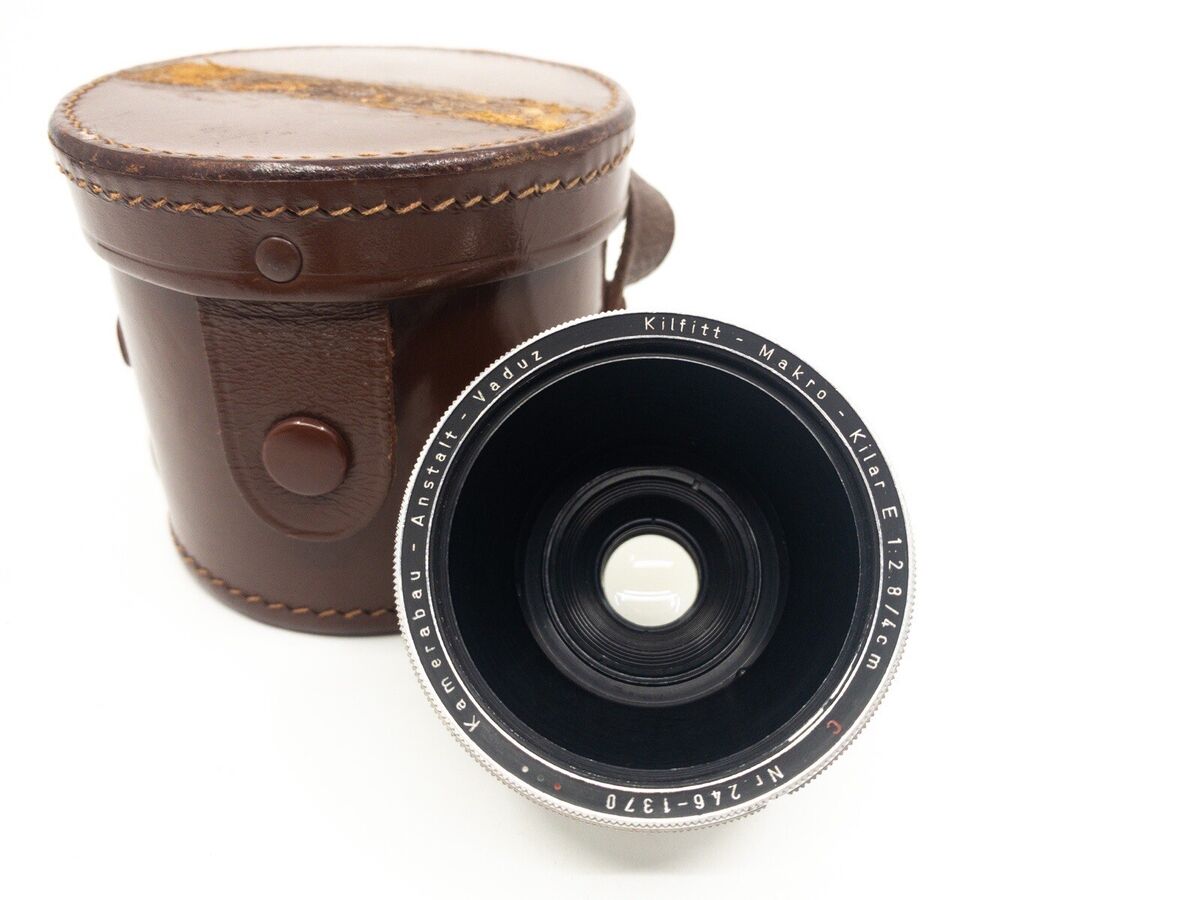 Rare Kilfit Makro Kilar E 40MM F:2.8 Lens Exakta Mount /DHL Rare Kilfit Makro Kilar E 40MM F:2.8 Lens Exakta Mount /DHL
