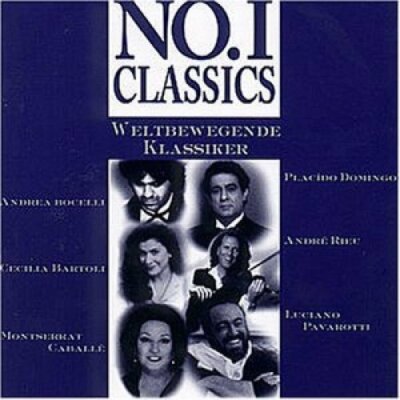 No. I Classics (1997, Polystar) Era, Leonard Bernstein, Andrea Bocelli, C.. [CD]