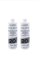 Clairol Professional Pure White 20 Volume Developer 16 oz 2 Pack 