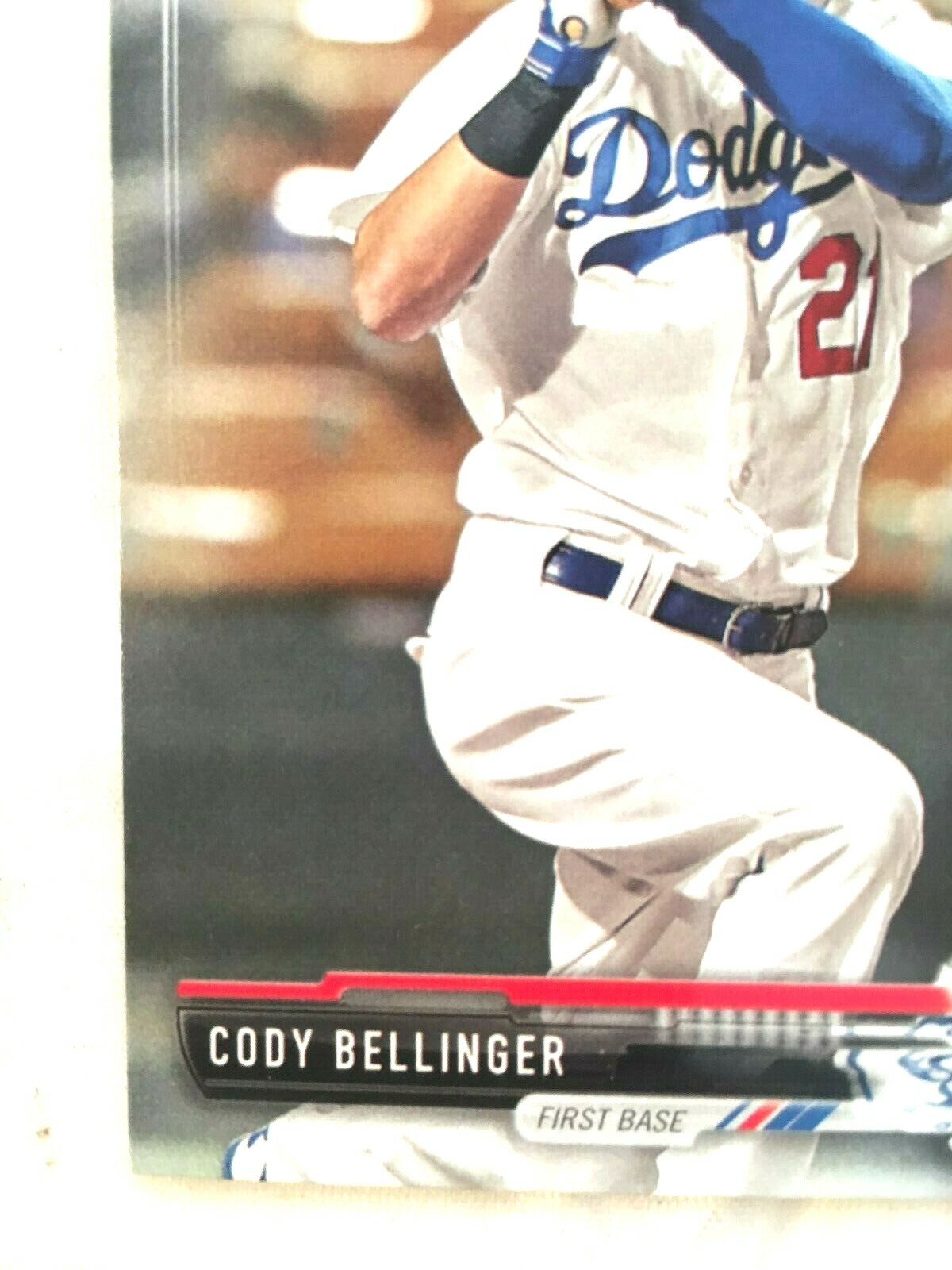 2017 Bowman Cody Bellinger Rookie Card BP149 Los Angeles Dodgers eBay