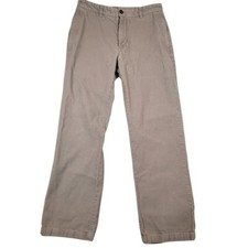 Vineyard Vines Men's Corduroy Pants Sz 32x32 31x30 actual Beige Tan Club Pant