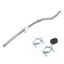 Auspuff Mittelrohr (187cm ) Peugeot 206 206+ Schrägheck + Montagesatz