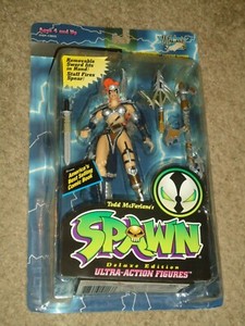 Spawn Ultra Action Figures, Angela, Mcfarlane Toys 1995