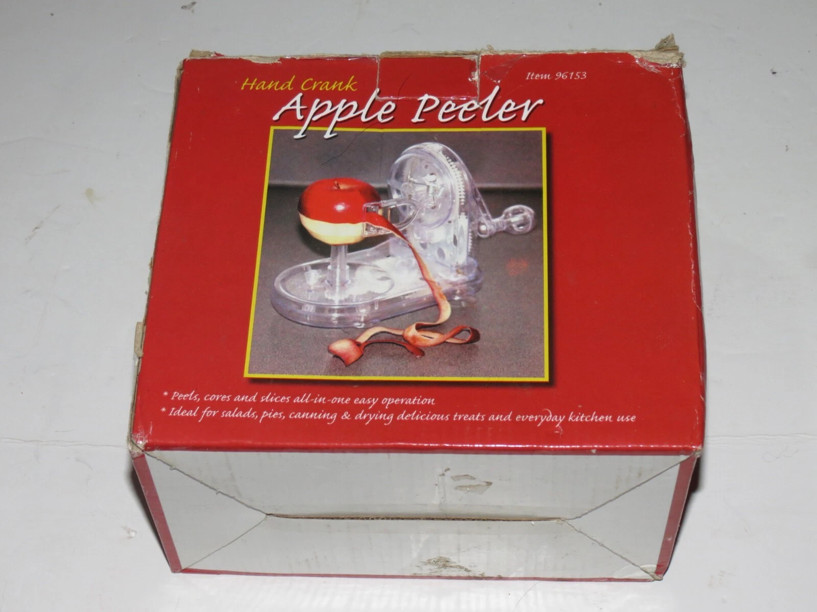 Hand-Cranked Apple Peeler – Fruit Corer & Processing Machine Tool
Opens in a new window or tab