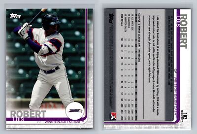 2019 Topps Pro Debut #102 Luis Robert