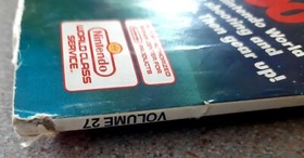 Nintendo Power Volume 27: Mega Man With Star Wars Poster! NES GAMEBOY