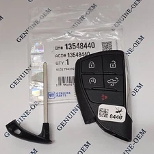 2022-2024 GMC Sierra 1500 Keyless Remote Key Fob Transmitter GM 13548440 OEM