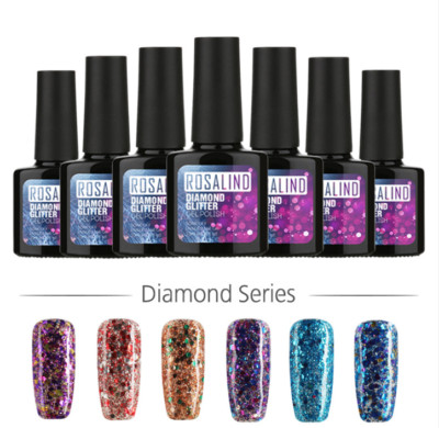 New Soak Off Gel Polish Duo Pick Your Color .5oz LED/UV Nail Polish Gel