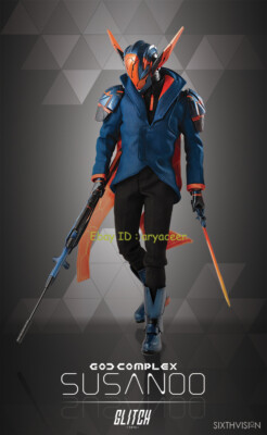 God Complex Divine Clan Apollo + Susanoo 1/6 Action Figure Model