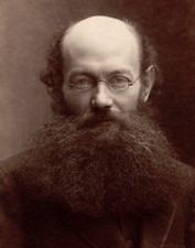 Pierre Kropotk Russian geographer and anrachist  Photograph Print 11"x14