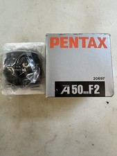Pentax SMC 50mm F2 Lens NEW- Unopened still In Box 
