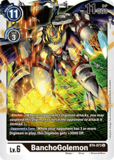 BT4-073 BanchoGolemon U Black 2020 TCG Great Legend Booster