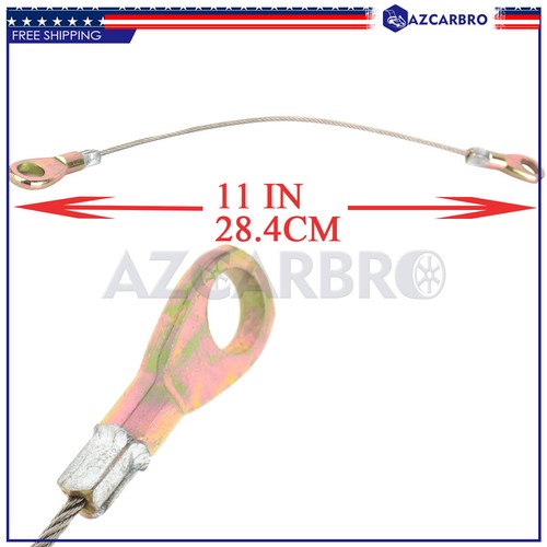 Rear Tailgate Tail Gate Wire Cable For 2005 2016 Kawasaki Mule 600 610