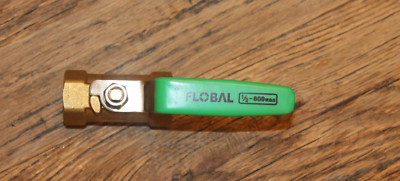 Flobal FBVG50 all Valve | Full Port | 1/2'' Female NPT x 1/2'' Female NPT