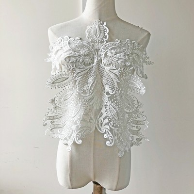 blusas de encaje para bodas