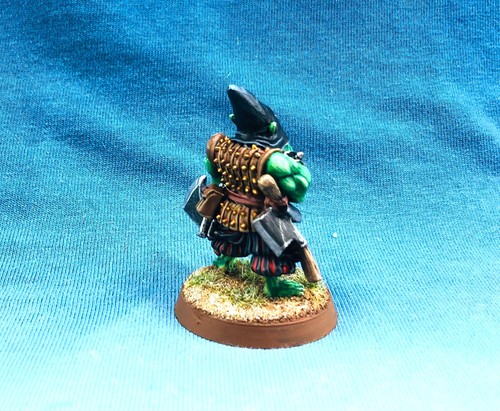 Warmonger Miniatures WGS Pintado GOC022 - Zagerth el Ejecutor orco/ogro - Imagen 5 de 8