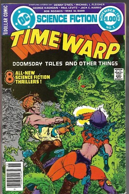 TIME WARP (1979) #1-5 SET - Back Issues (S)