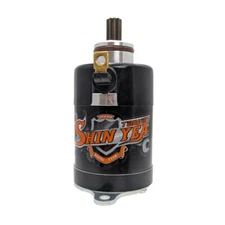 SHIN YEA HIGH TORQUE GY6 150cc - 232cc STARTER MOTOR