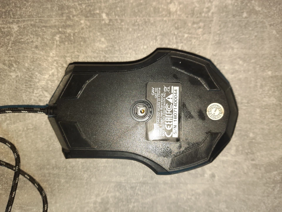 GXT Mouse Schwarz Gaming gebraucht  - Bild 2 von 3
