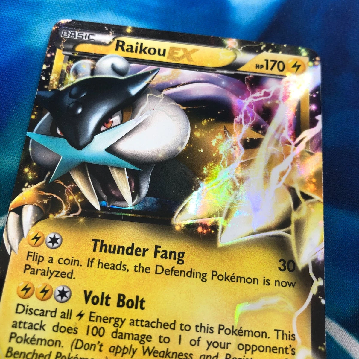 Raikou-EX (Dark Explorers 105/108) – TCG Collector