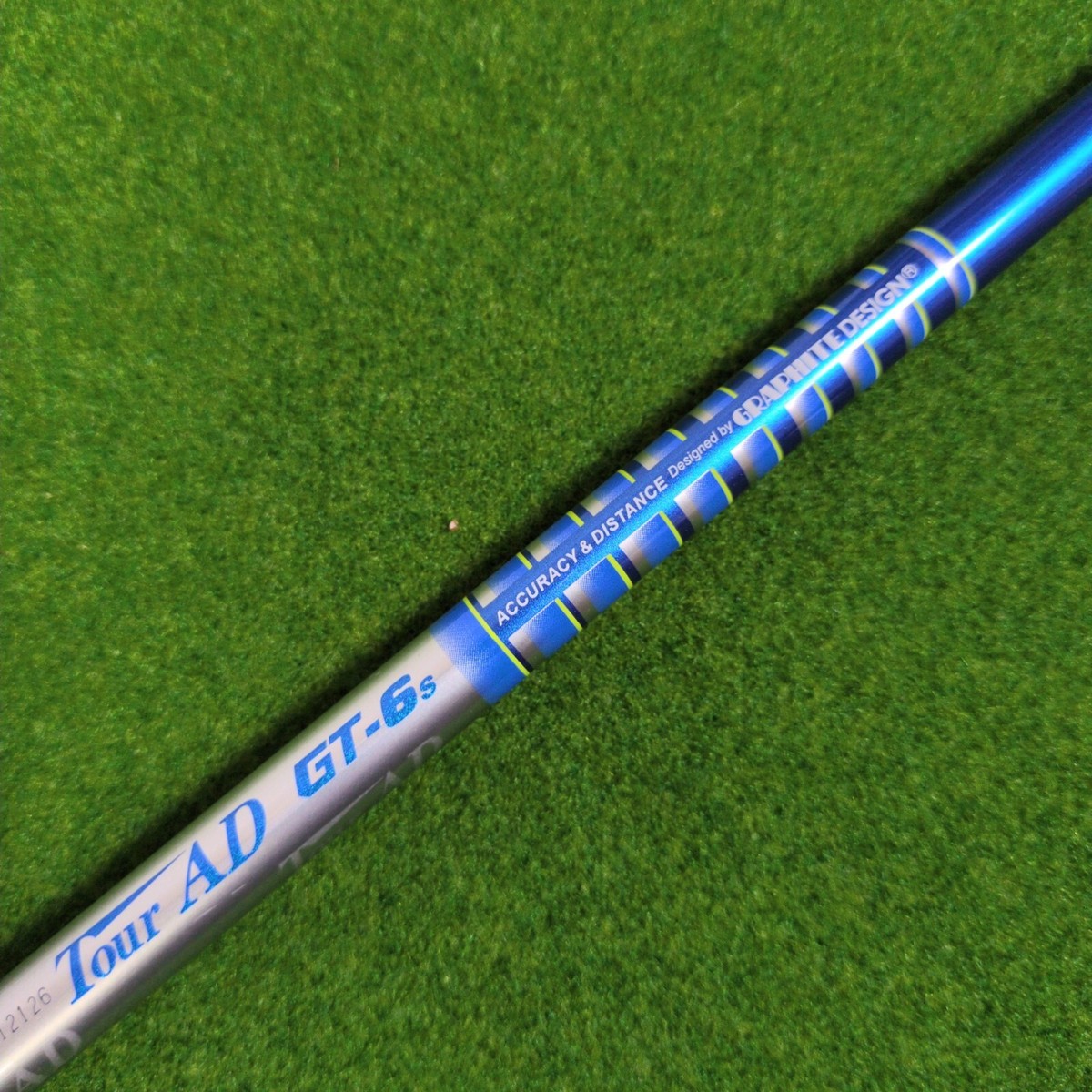 Graphite Design Tour Ad GT 6s Fairway Wood shaft flex S TaylorMa 