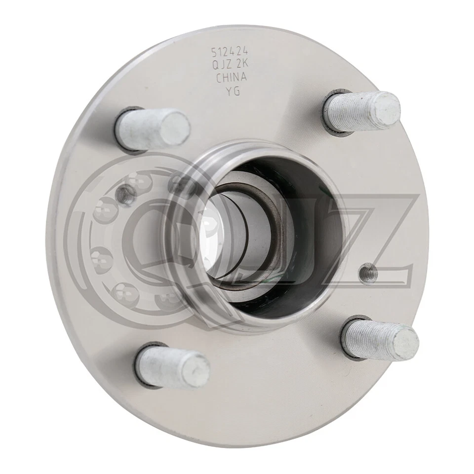 [1 paquete] 512424 Conjunto de buje de rueda trasero para 1995-2002 Suzuki Esteem 4 ruedas ABS Foto 3 de 4