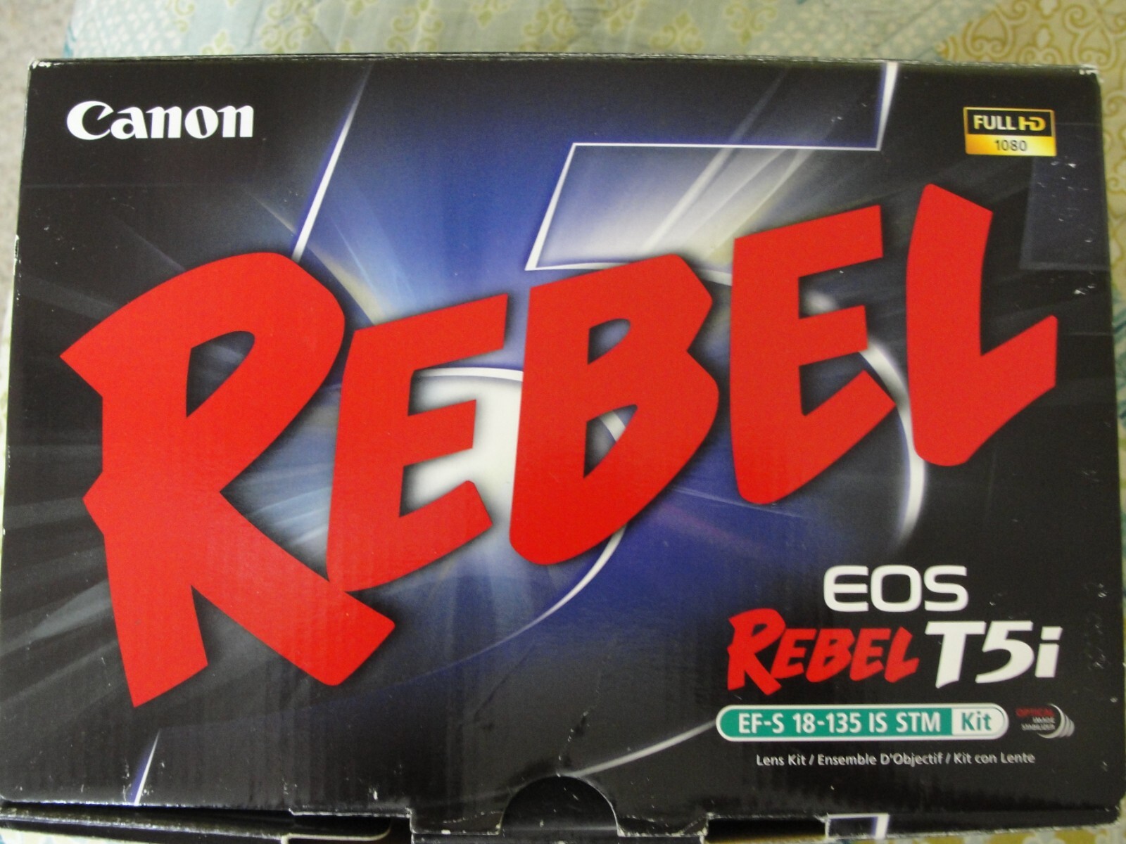 Canon EOS Rebel T5i DSLR Camera with 18135mm Lens Open Box eBay