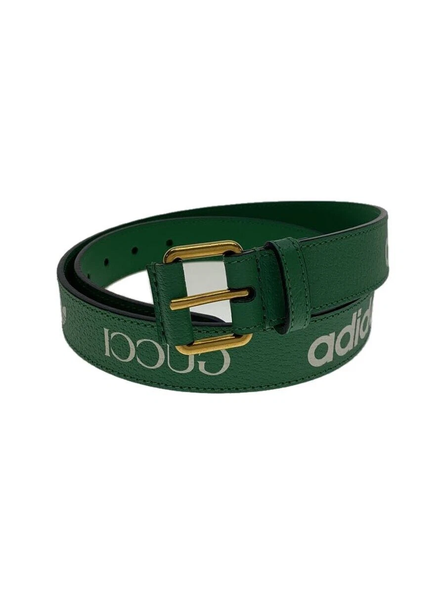 Ceinture GUCCI cuir vert homme 702277 Occasion