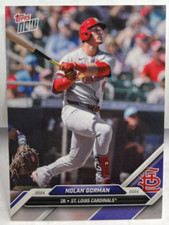 Nolan Gorman 2024 Topps Now MLB Road To Opening Day #OD-249 ST. LOUIS CARDINALS