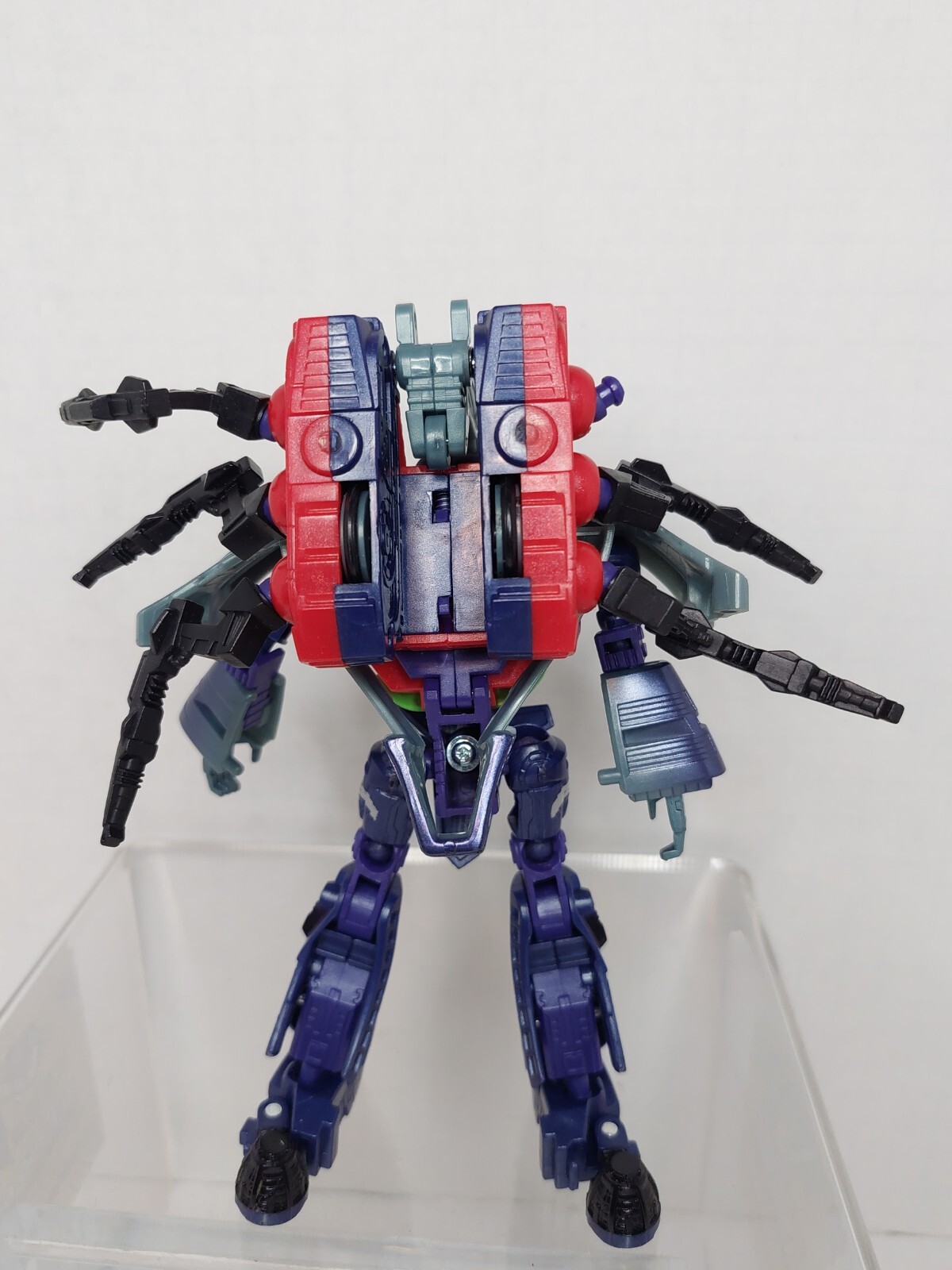 2001 HASBRO Transformers Robots In Disguise Megatron Megabolt / AS-IS 