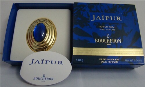 Jaipur By Boucheron Jewel Solid Perfume .04oz Original Formula | eBay
