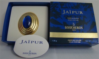 Jaipur By Boucheron Jewel Solid Perfume .04oz Original Formula