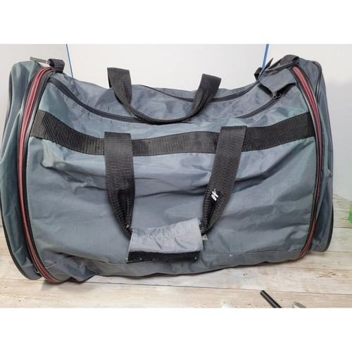Borsone palestra vintage Jeep Sport Utility Wrangler Gladiator espandibile 13" x 27 - Foto 7 di 10
