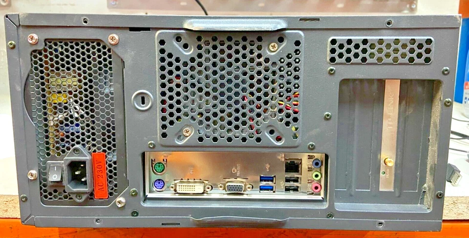 Tower PC Desktop - ASUS H81M-K Motherboard - i5-4TH - 8GB RAM - 256GB SSD - WIN - Image 4 of 4