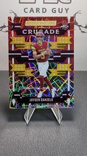 2024 Panini Rookies & Stars - Crusade Jayden Daniels #C-JDS Longevity (RC)