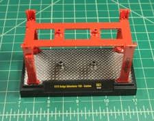 M2 Machines Auto-Lift Dodge 4 Post Lift 1/64 Diorama Display Model-Kit Not DCP