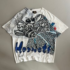 XL 90s Charlotte Hornets AOP T-shirt