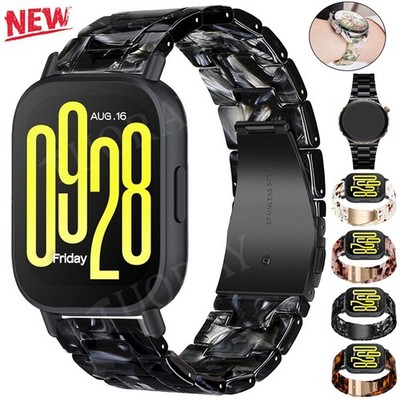 Luxus Harz Resin Armband Für Redmi Watch 5 Active 5 Lite Smartwatch Ersatzband