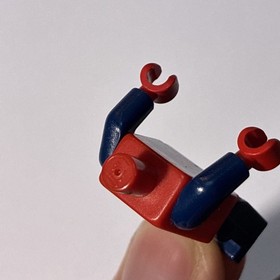 2 Lego Vintage "Spider-man 3" Minifigs: spd028 4854 4857 4856: Both missing head