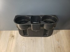 Wedgie Auto Cup Holder -black Plastic - Measures 11 Long X 8.5 Tall X 4 Wide