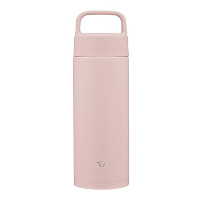 Zojirushi SST Mug thermos water bottle 500ml Handle Type Pink SM-RS50-PA