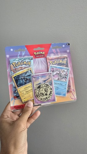 2x Pokemon Enhanced 2-Pack Blister Scarlet & Violet Destined Rivals & Journey