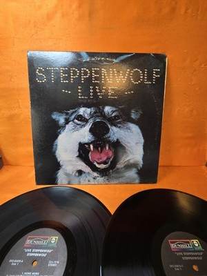 Steppenwolf Live Double Vinyl Record LP Dunhill Records DSD 50075 Early 1970s
