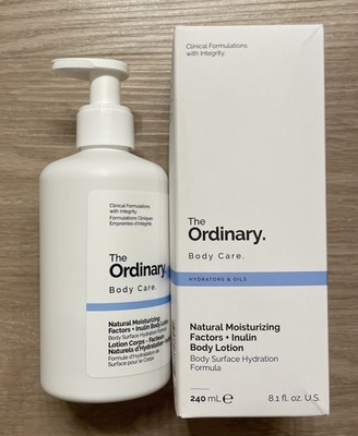 The Ordinary Natural Moisturizing Factors + Inulin Body Lotion 8.1fl.oz./240ml