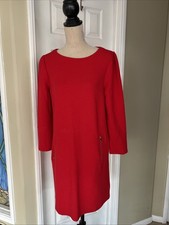 Red Dress  Gap Size M New With Tag Attached