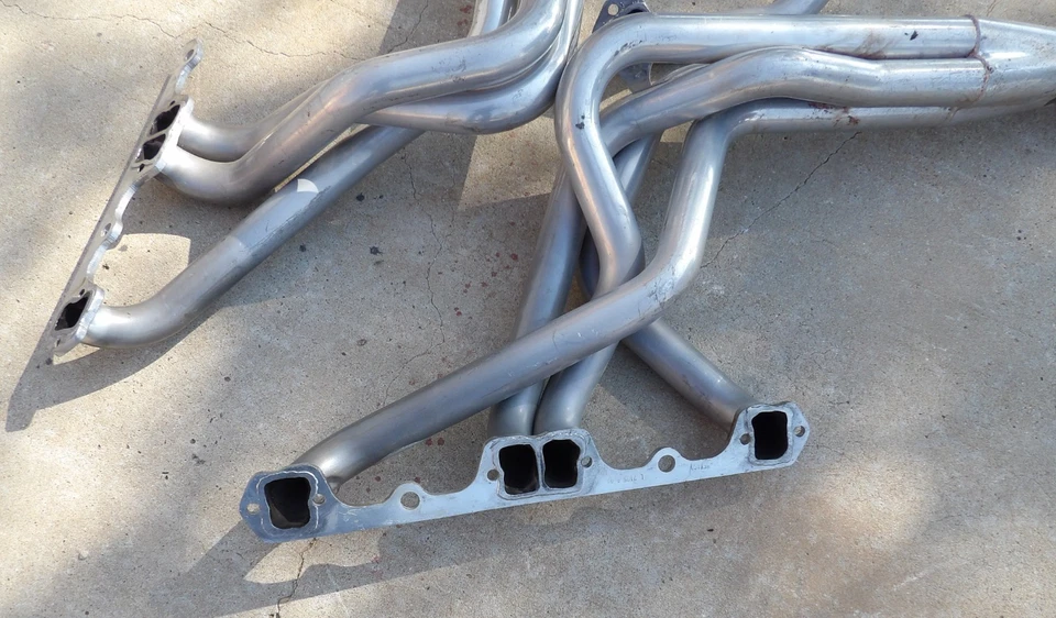 Cabezales de cerámica Hooker Competition 68-74 AMC Gremlin Hornet Javelin 290-401 Foto 3 de 4